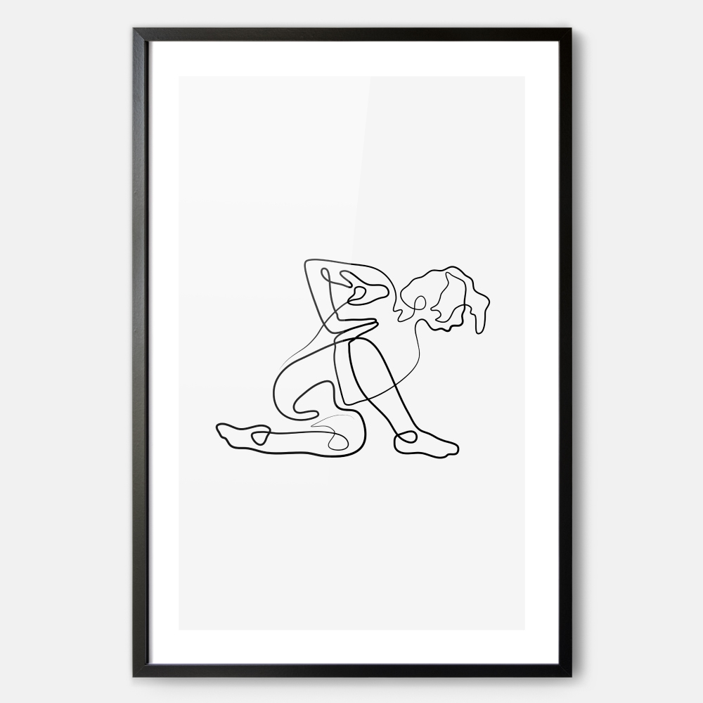 Abstract Line Drawing Yoga Pose With Open Hands, Wing Drawing, Open Hand  Drawing, Yoga Drawing PNG Transparent Clipart Image and PSD File for Free  Download