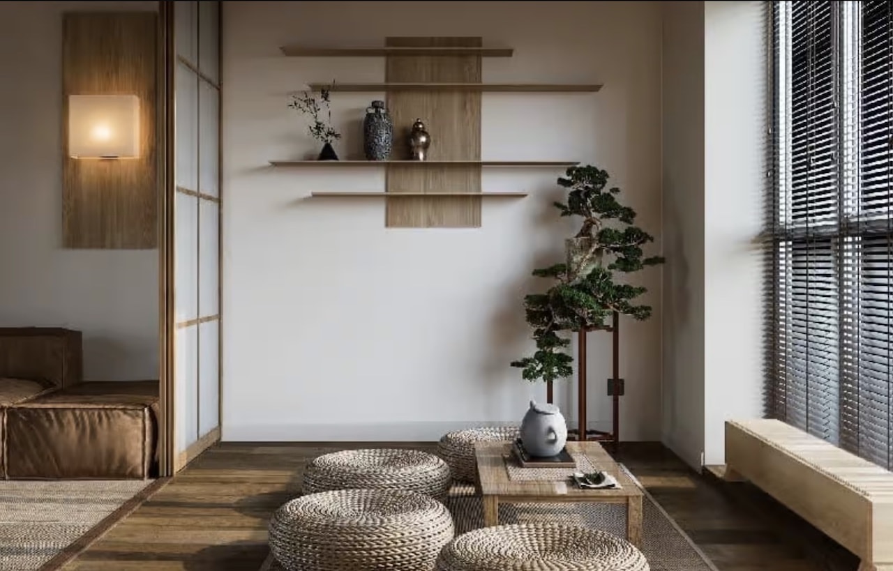 11 Modern Japanese Interior Design Ideas To Create A Calming Zen Atmosphere  - EverLineArt