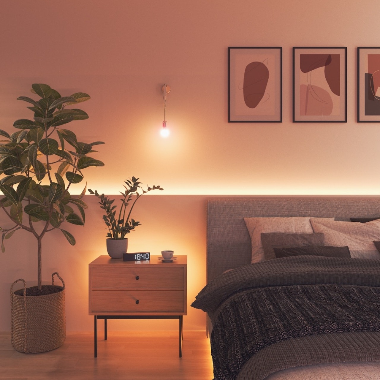Create an Eye-Catching and Stylish aesthetic Rooms With LED Lights
