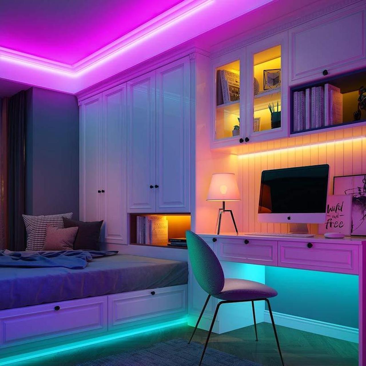 20 Cool And Aesthetic Vibe Ideas With Lamps